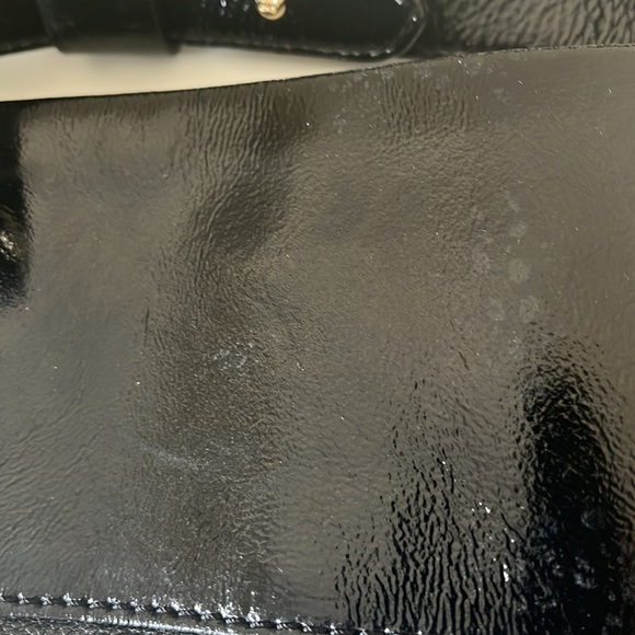 kate spade Adjustable Strap/Hand Bag Black  GUC - Picture 11 of 12